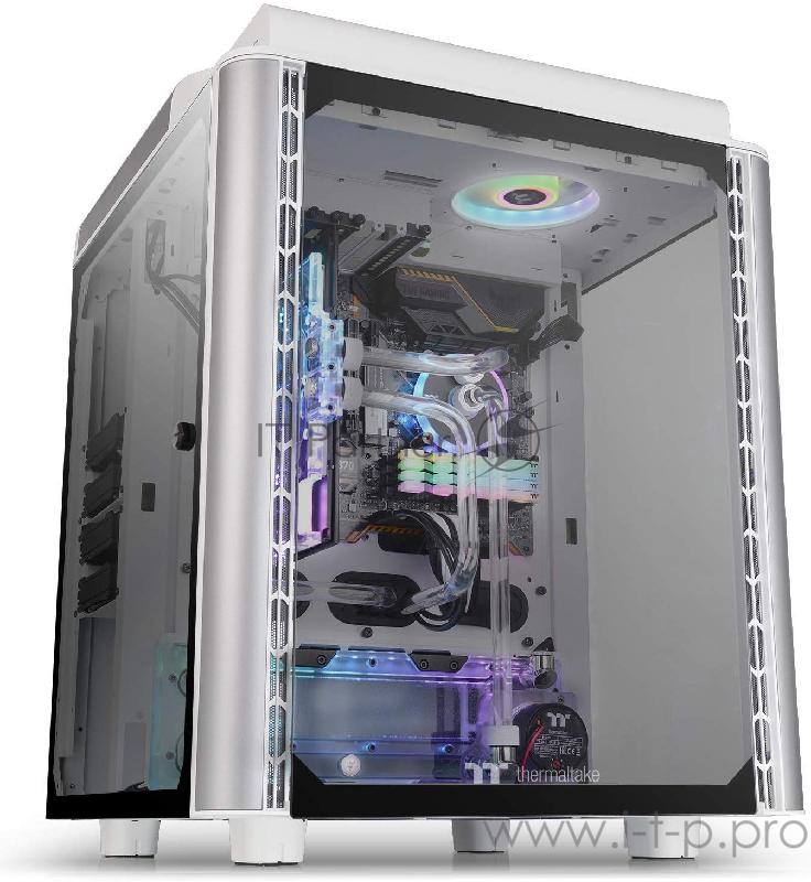 Корпус без блока питания Thermaltake Case Level 20 HT White