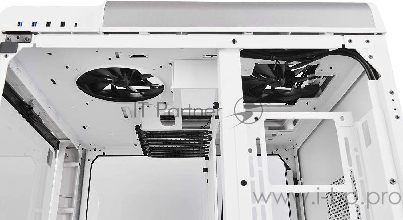 Корпус без блока питания Thermaltake Case Level 20 HT White