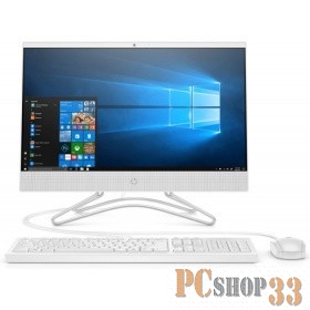 Моноблок HP 22-c0160ur AiO 21.5(1920x1080)/Intel Core i3 9100T(3.1Ghz)/4096Mb/16GB Intel® Optane + 1TBGb/noDVD/Ext:nVidia GeForce MX110(2048Mb)/war 1y/5.39kg/Snow White/W10 + USB KBD, USB MOUSE