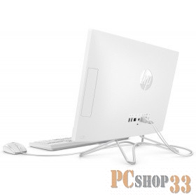Моноблок HP 22-c0160ur AiO 21.5(1920x1080)/Intel Core i3 9100T(3.1Ghz)/4096Mb/16GB Intel® Optane + 1TBGb/noDVD/Ext:nVidia GeForce MX110(2048Mb)/war 1y/5.39kg/Snow White/W10 + USB KBD, USB MOUSE