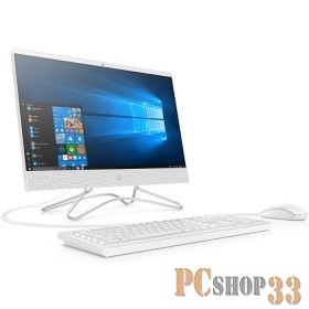 Моноблок HP 22-c0160ur AiO 21.5(1920x1080)/Intel Core i3 9100T(3.1Ghz)/4096Mb/16GB Intel® Optane + 1TBGb/noDVD/Ext:nVidia GeForce MX110(2048Mb)/war 1y/5.39kg/Snow White/W10 + USB KBD, USB MOUSE
