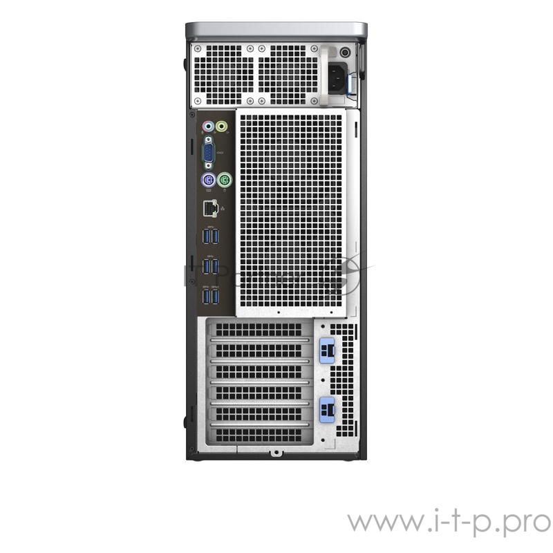 Dell Precision T5820, W-2235 (6 cores up to 4.6 GHz Turbo), 32GB (4*8GB) 2666MHz DDR4 RDIMM ECC, 512GB M.2 PCIe NVMe class 40 SSD, 2TB SATA 7.2K 2.5 HD, Graphics not included, Integrated Intel RSTe controller, 16X Half Height DVD +/- RW, keyboard, op