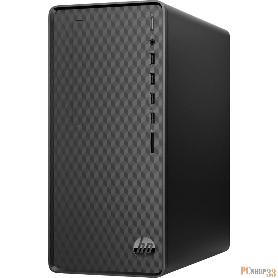 ПК HP M01-D0057ur black (Ryzen 5 3400G/8Gb/512Gb SSD/noDVD/GTX1660 6Gb/W10) (9PZ79EA)