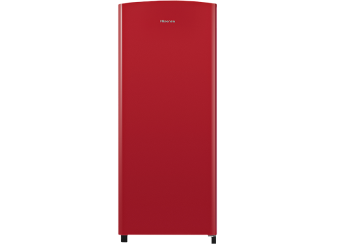 Холодильник HISENSE RR220D4AR2 красный