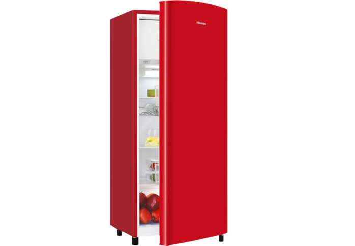 Холодильник HISENSE RR220D4AR2 красный