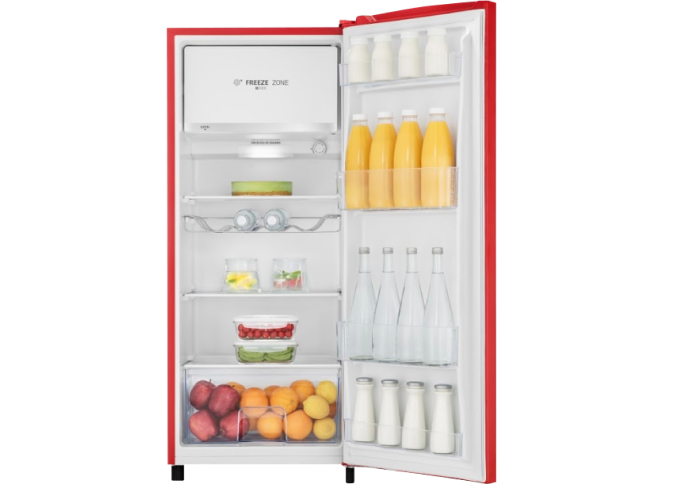 Холодильник HISENSE RR220D4AR2 красный