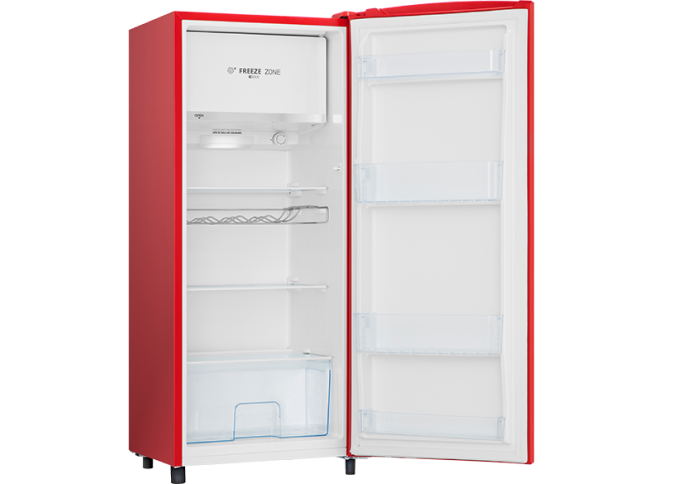 Холодильник HISENSE RR220D4AR2 красный