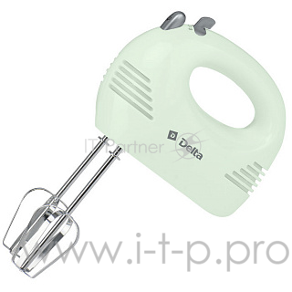 Миксер DELTA DL-5065 зеленый: 300 Вт, 5 скоростных режимов (12)