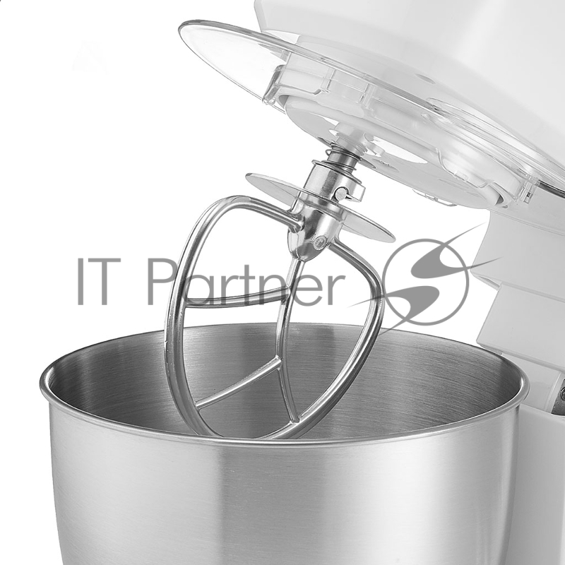 Миксер планетарный DELTA LUX DE-7900Р белый с серым: 1000 Вт,чаша из нерж.стали-3,5л (2)