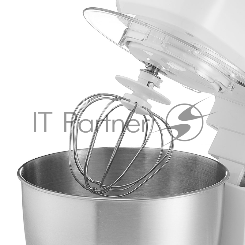 Миксер планетарный DELTA LUX DE-7900Р белый с серым: 1000 Вт,чаша из нерж.стали-3,5л (2)