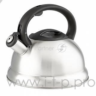 Чайник для плиты WEBBER ВЕ-0547 нержавека, со свистком (12)