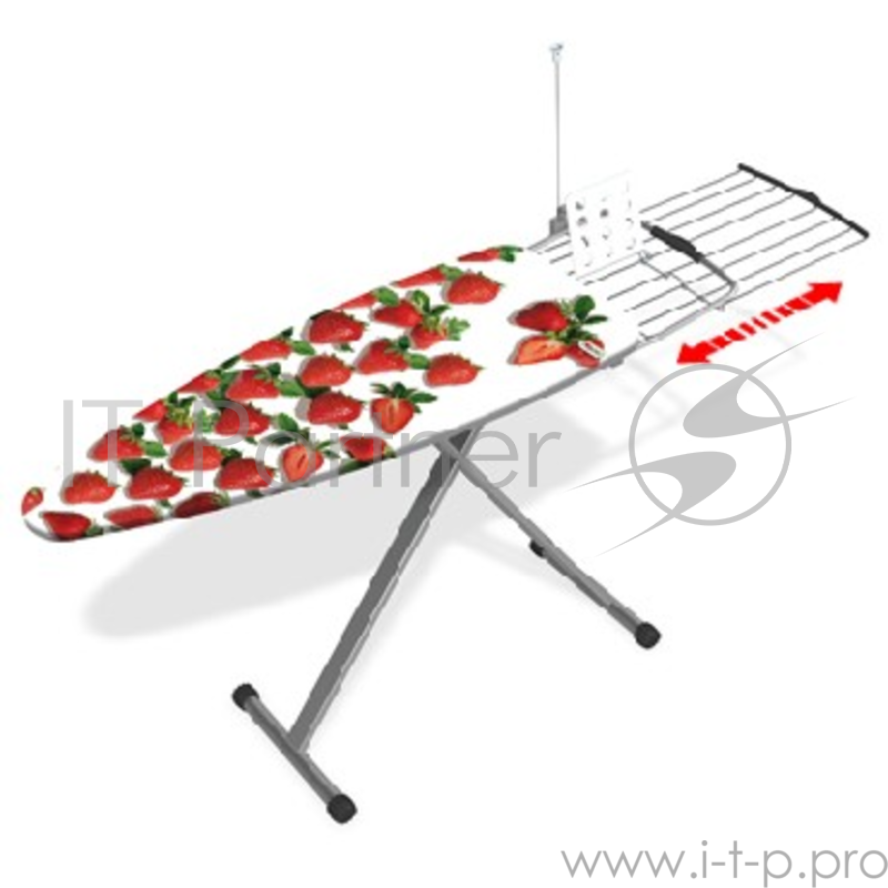 Доска гладильная GIMI poker 122x40 см