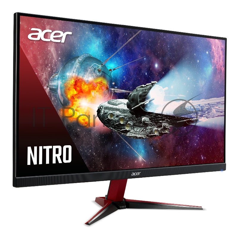 Монитор ACER 27 Nitro EI272URPbmiiipx (16:9)/VA(LED)/ZF/DisplayHDR 400/2560x1440/144Hz(DP,HDMI2.0 60Hz(HDMI1.4)/4 (G2G)ms/320 (400 Peak)nits/3000:1/2xHDMI(1.4)+H Out/2Wx2/DP/HDMI FreeSync