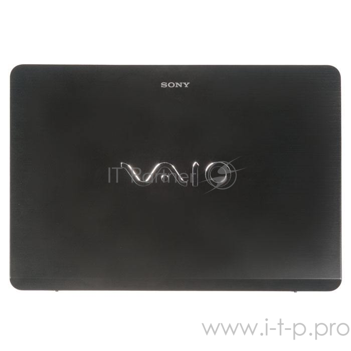 крышка экрана (матрицы) для Sony SVF14A черная, металлическая, новая