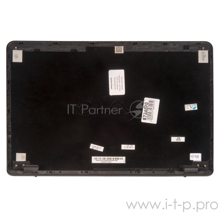 крышка экрана (матрицы) для Sony SVF14A черная, металлическая, новая