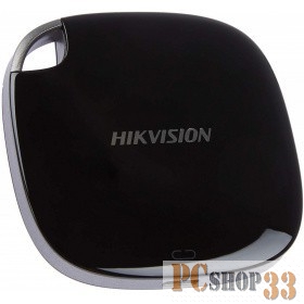 Hikvision Внешний SSD-накопитель 480Gb HS-ESSD-T100I/480G/BLACK USB3.1 Gen.2 Type-C