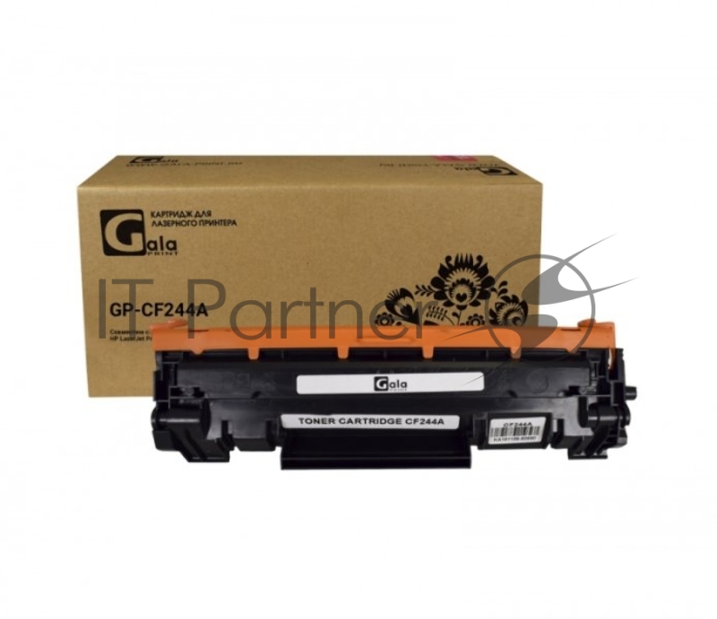 Картридж GP-CF244A (№44A) для принтеров HP LaserJet Pro M28a/M28w/M15a/M15w 1000 копий GalaPrint
