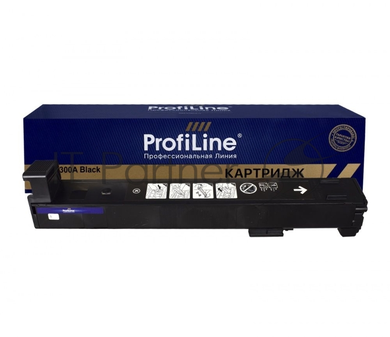 Картридж PL-CF300A (№827A) для принтеров HP Color LaserJet Enterprise flow M880z/M880z+ Black 29500 копий ProfiLine