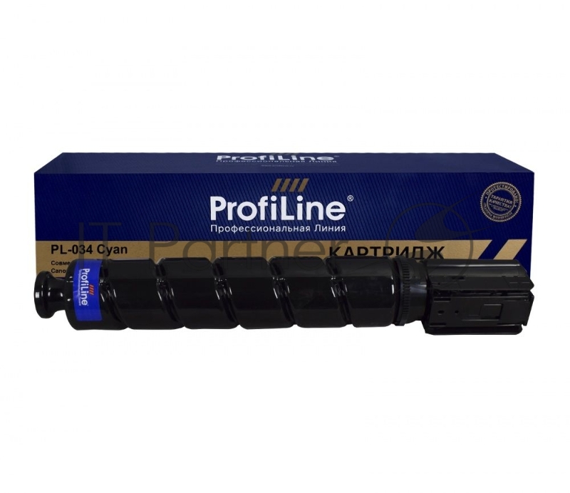 Картридж PL-034 для принтеров Canon ImageRunner C1225 Cyan 7300 копий ProfiLine