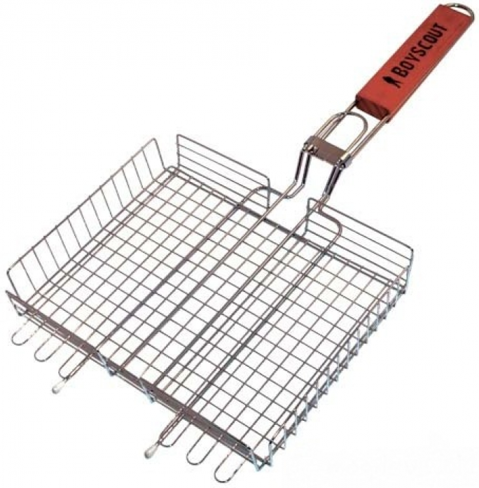 Решетка-гриль универсальная BOYSCOUT 61338