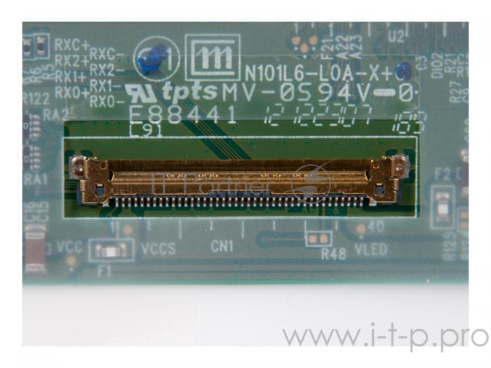 Матрица 10.1 Matte N101L6-L0A, WSVGA 1024x600, 40L, cветодиодная (LED), Chi Mei