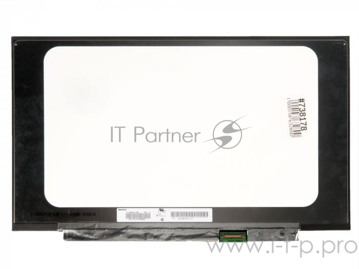 Матрица 14.0 Glare N140BGA-EA4 rev. C2, WXGA HD 1366x768, 30 Lamels DisplayPort, cветодиодная (LED), Chi Mei