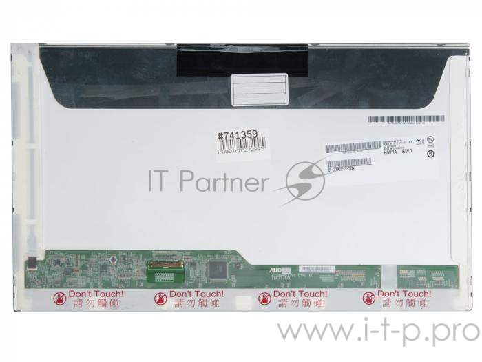 Матрица 15.6 Matte B156HW01 V.3, WUXGA FHD 1920x1080, 40L, cветодиодная (LED), AU Optronics, обычная