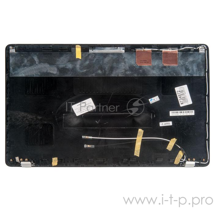 крышка экрана (матрицы) Asus X750LA, X750LB, X750LN, X750JA, X750JB, X750JN чёрная, пластик, новая, новая