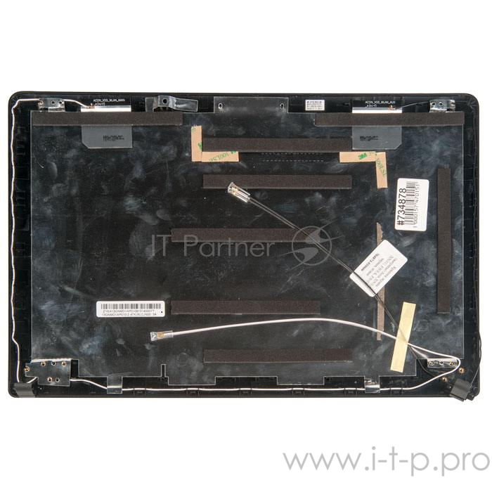 крышка экрана (матрицы) Asus X501A, X501U, F501A, F501U чёрная, новая, новая