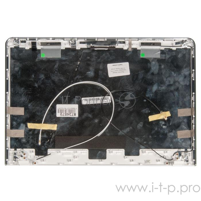 крышка экрана (матрицы) Asus N75, N75S, N75SF белая, новая, новая