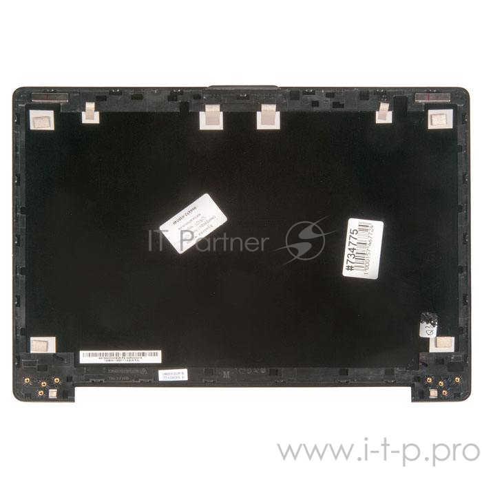 крышка экрана (матрицы) Asus Q302L, Q302LA, Q302LAB, Q302U чёрная, металическая, новая