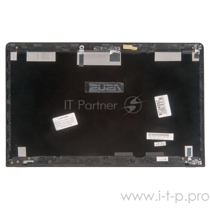 крышка экрана (матрицы) Asus N56D, N56DP, N56DY, N56V, N56V8, N56VB, N56VJ, N56VM, N56VV, N56VZ, G56J чёрная, металическая, новая. Только для Slim (тонких) матриц с креплением верх-низ, новая