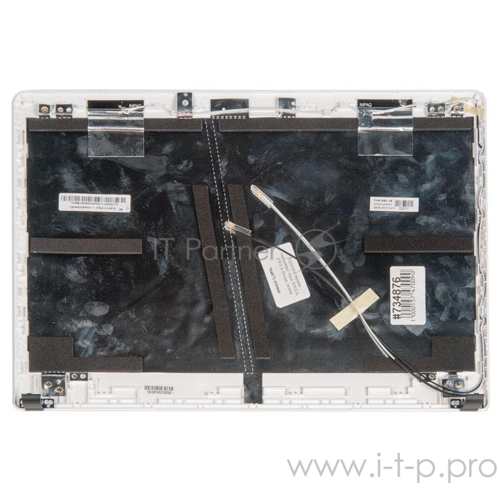 крышка экрана (матрицы) Asus X301A, F301A Белая, новая. Только для SLIM матриц с креплением верх-низ, новая