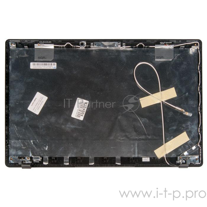 крышка экрана (матрицы) Asus X75A, X75V, X75D, X75S, A75A, A75V, A75D, F75A, F75V, K75A, K75V, K75D чёрная, новая, новая