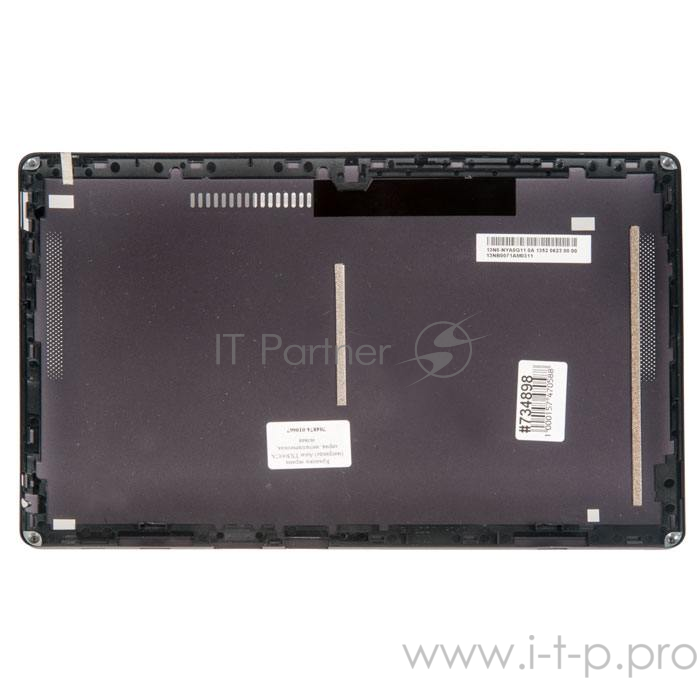 крышка экрана (матрицы) Asus TX300CA серая, металлическая, новая, новая