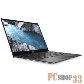 Ультрабук Dell XPS 13 Core i7 10710U/8Gb/SSD512Gb/Intel UHD Graphics/13.3/FHD (1920x1080)/Windows 10/silver/WiFi/BT/Cam