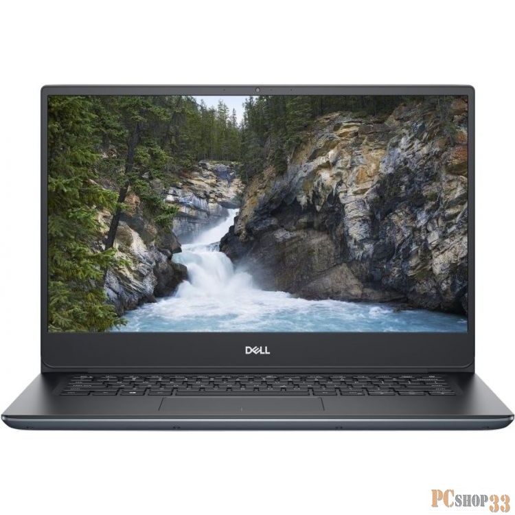Ноутбук Dell Vostro 5490 Core i3 10110U/4Gb/SSD128Gb/Intel UHD Graphics/14/IPS/FHD (1920x1980)/Windows 10 Home/black/WiFi/BT/Cam