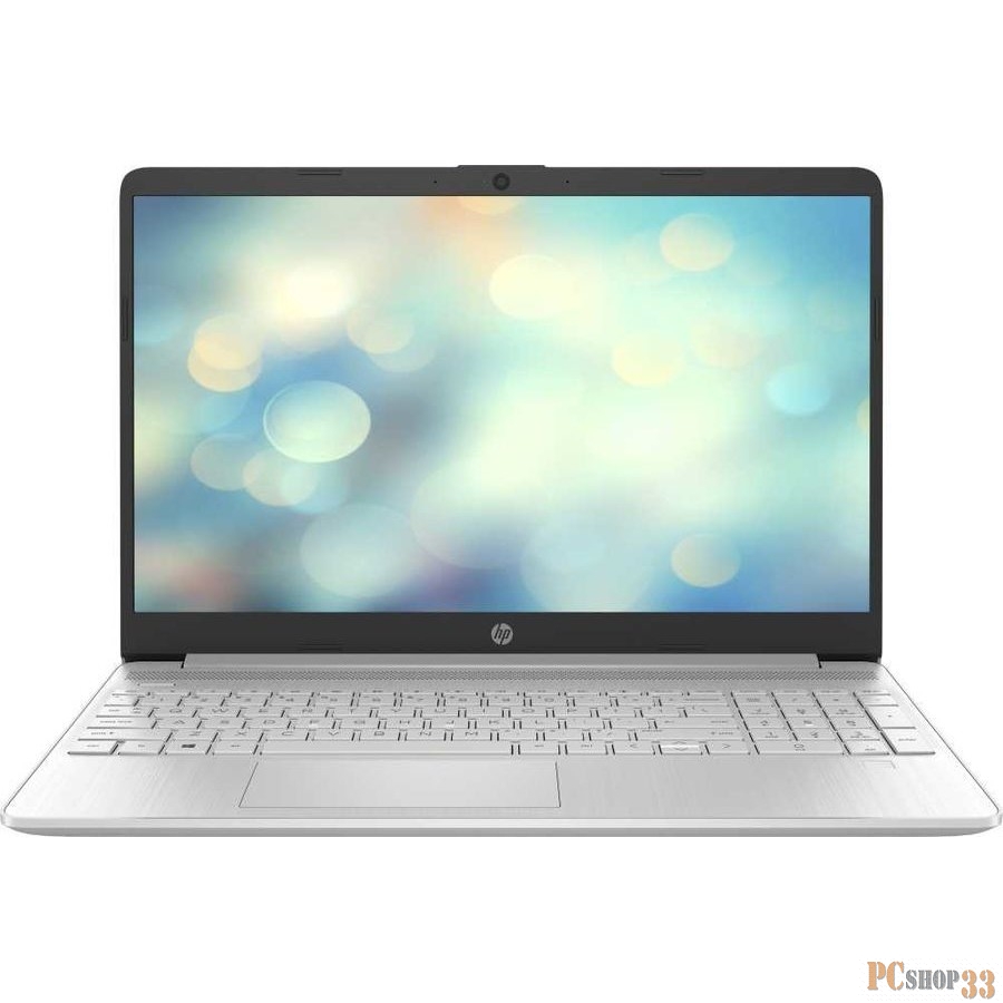 Ноутбук HP 15s-eq0023ur Ryzen 7 3700U/8Gb/SSD512Gb/AMD Radeon Rx Vega 10/15.6/IPS/FHD (1920x1080)/Windows 10/silver/WiFi/BT/Cam