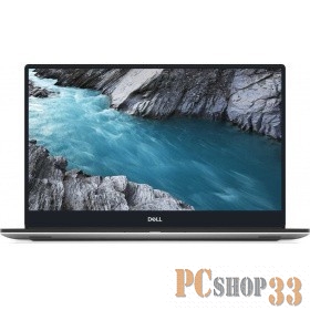 Ультрабук Dell XPS 15 Core i7 9750H/16Gb/SSD1Tb/nVidia GeForce GTX 1650 4Gb/15.6/IPS/FHD (1920x1080)/Windows 10 64/silver/WiFi/BT/Cam