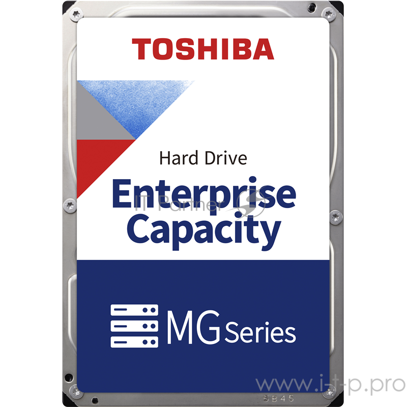 Жесткий диск HDD Toshiba SAS 16Tb 3.5 Server 7200 12Gbit/s 512Mb