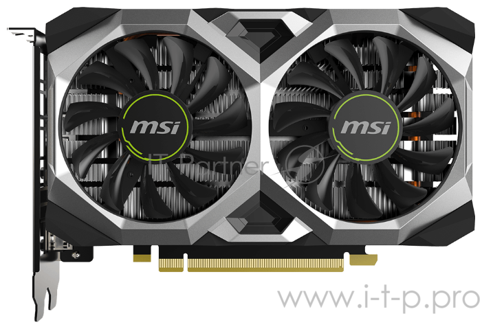 Видеокарта MSI PCI-E GTX 1650 SUPER VENTUS XS nVidia GeForce GTX 1650SUPER 4096Mb 128bit GDDR6 1485/12000 DVIx1/HDMIx1/DPx1/HDCP Ret