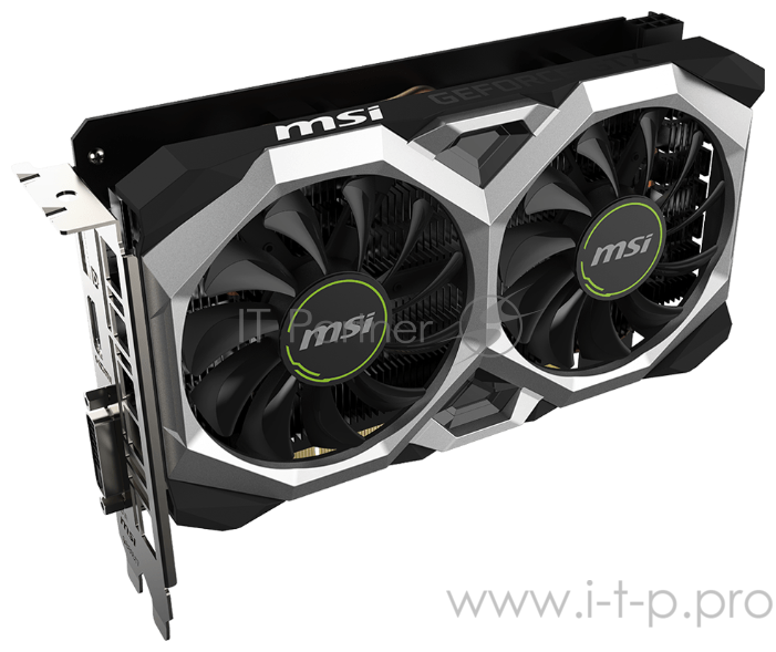Видеокарта MSI PCI-E GTX 1650 SUPER VENTUS XS nVidia GeForce GTX 1650SUPER 4096Mb 128bit GDDR6 1485/12000 DVIx1/HDMIx1/DPx1/HDCP Ret