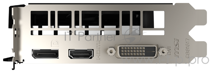 Видеокарта MSI PCI-E GTX 1650 SUPER VENTUS XS nVidia GeForce GTX 1650SUPER 4096Mb 128bit GDDR6 1485/12000 DVIx1/HDMIx1/DPx1/HDCP Ret