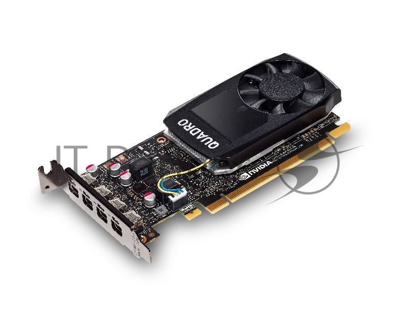 Видеокарта PNY VGA Quadro P1000 V2 4GB GDDR5/128 bit,4xMini DisplayPort