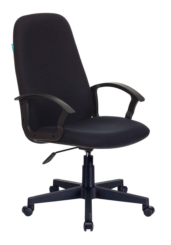 Кресло руководителя Бюрократ CH-808LT/#B черный 3C11 НА ПИАСТРЕ