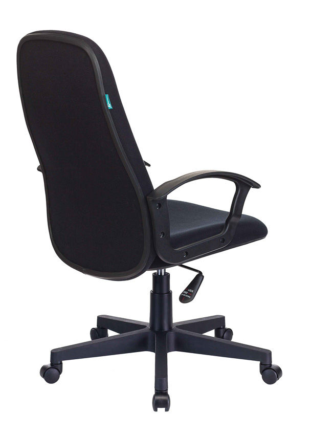 Кресло руководителя Бюрократ CH-808LT/#B черный 3C11 НА ПИАСТРЕ