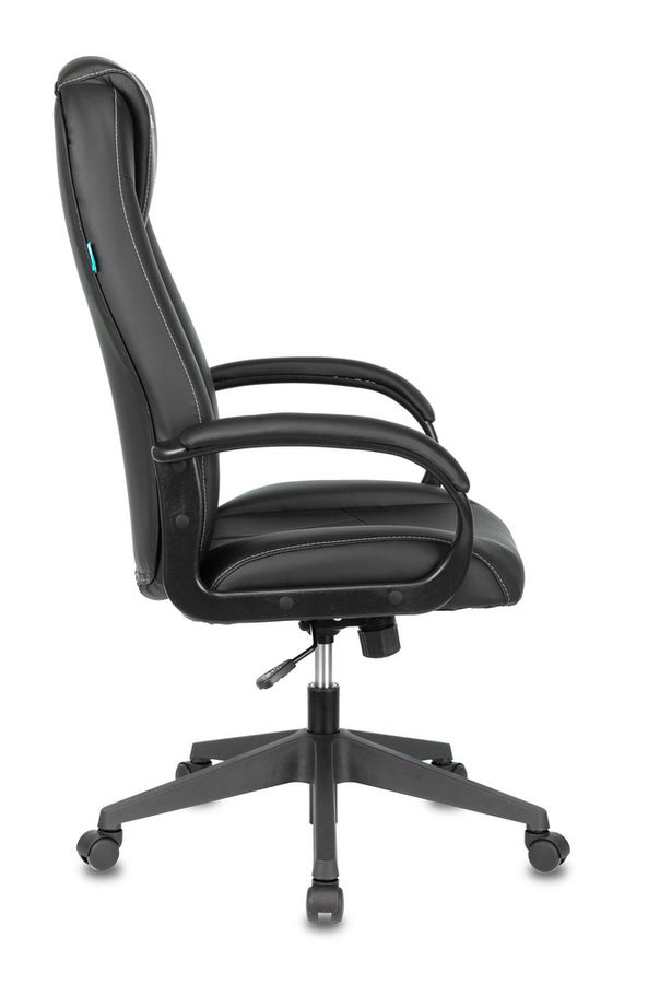 Кресло игровое Бюрократ VIKING-8N/BLACK черный искусственная кожа