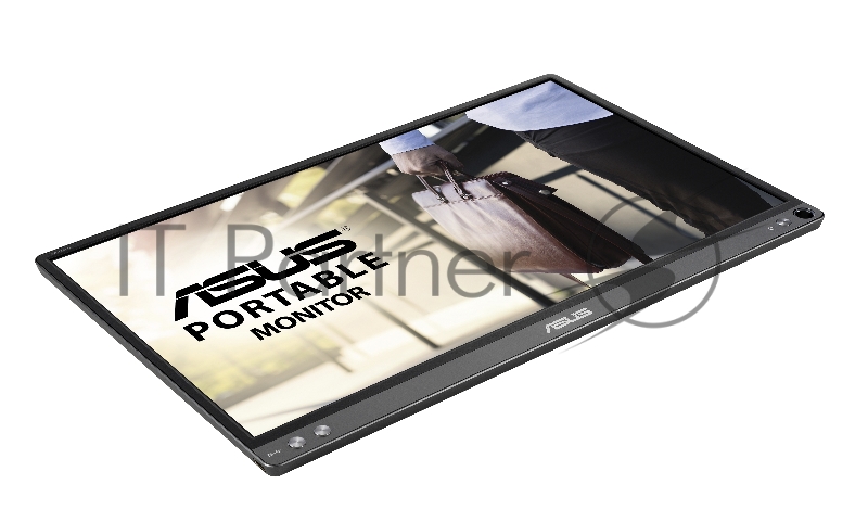 МОНИТОР 15.6 ASUS MB16ACE DarkGrey(IPS, LED, Wide, 1920x1080, 5ms, 178°/178°, 250 cd/m, 800:1, +USB, )