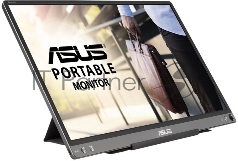 МОНИТОР 15.6 ASUS MB16ACE DarkGrey(IPS, LED, Wide, 1920x1080, 5ms, 178°/178°, 250 cd/m, 800:1, +USB, )