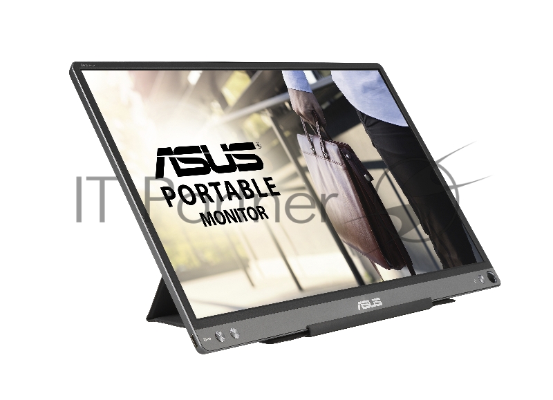 МОНИТОР 15.6 ASUS MB16ACE DarkGrey(IPS, LED, Wide, 1920x1080, 5ms, 178°/178°, 250 cd/m, 800:1, +USB, )